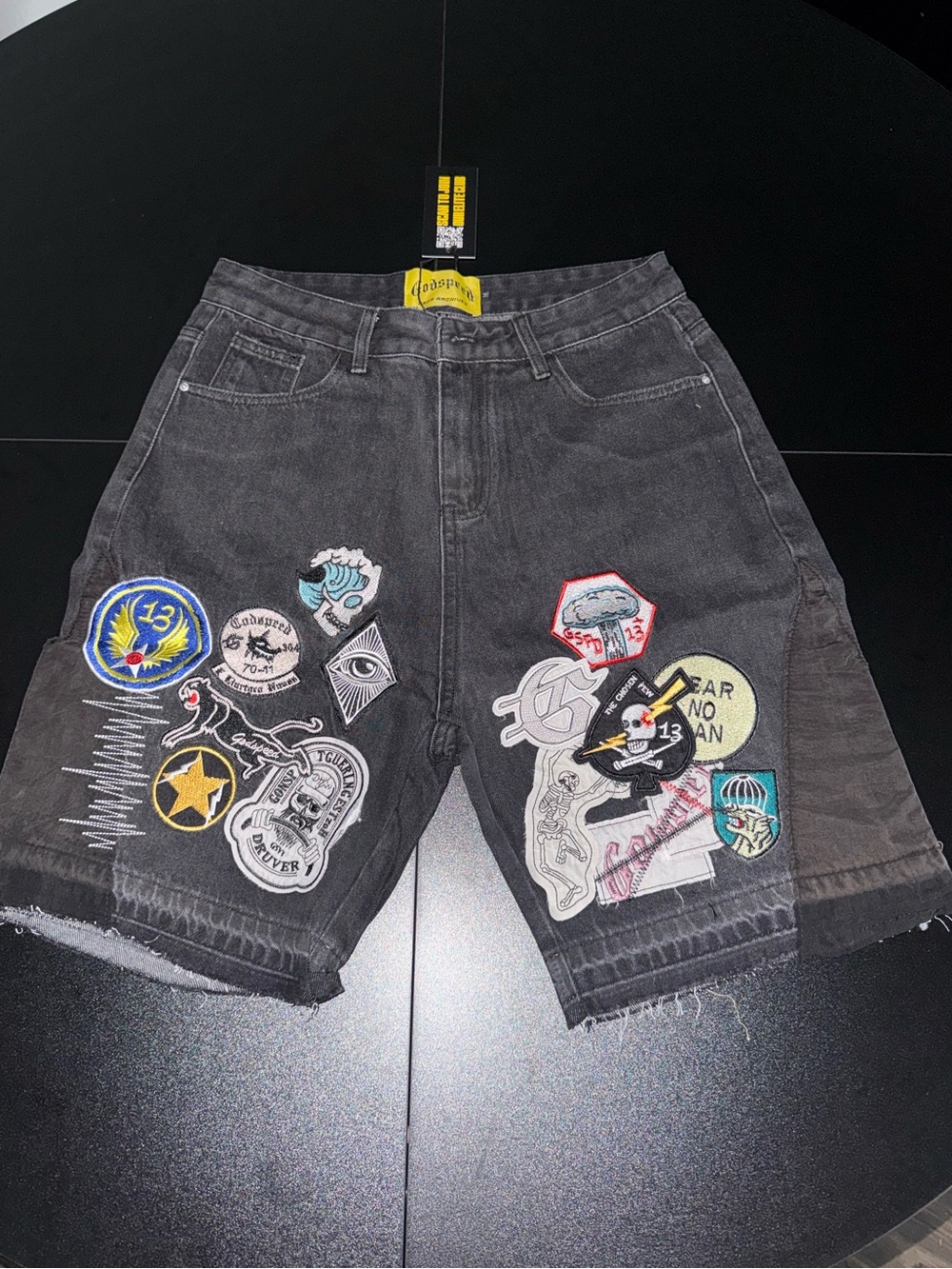 Godspeed Jean Shorts